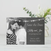 白黒の黒板の写真日付を保存 (スタンド正面)