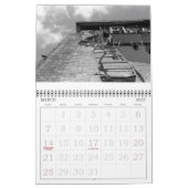 白黒の70年代- 2019カレンダー カレンダー (3月 2027)