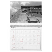 白黒の70年代- 2019カレンダー カレンダー (3月 2026)