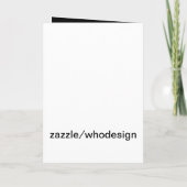 白黒のEnagementのエレガントな浅い黄色のパーティー 招待状 (裏面)