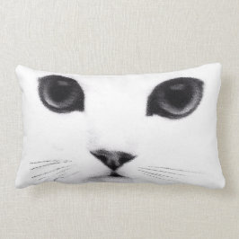 白黒のKittyFaceの特徴 ランバークッション