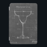 白黒のMargaritaガラスのブループリント iPad Miniカバー<br><div class="desc">ブラック&ホワイトMargarita Glass Blueprint。アーティスト：イーサン・ハーパー。イメージID: 106175Z</div>