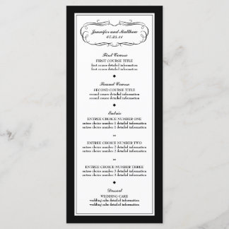 白黒のTuxedoメニュー メニュー