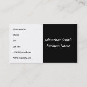 白黒はかりで測 名刺 (裏面)