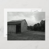 白黒はがき ポストカード (正面/裏面)