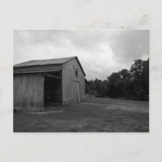 白黒はがき ポストカード