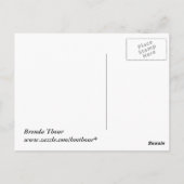 白黒はがき ポストカード (裏面)