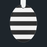 白黒はっきりしたデザインストライプ オーナメント<br><div class="desc">水平または垂直ファッションの白黒グラフィックデザインストライプはモダン、常に自分またはリスト上の特別な人のためのクラシックギフトのために作るフェスティバルグラフィックスタイルであり、これらは必ず大事な行事に印象を与える。以下の「このデザイ頼ナ」の電子メールのリンクを使用して、お客様が持っている特別なデザインリクエストやカスタマイズのプロジェクトの支援を行うために電子メールを送信する。導入</div>