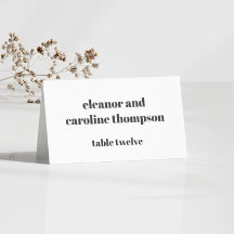 白黒はっきりしたレトロカスタムウェディング座席表