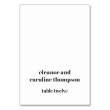 白黒はっきりしたレトロカスタムウェディング座席表