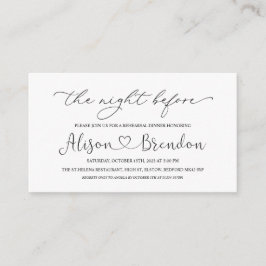 白黒はエンクロージャの前の夜へようこそ エンクロージャーカード