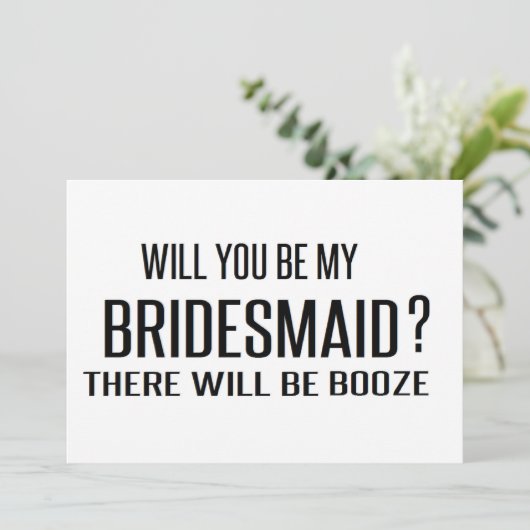 白黒は私の花嫁のメイドになるおもしろい 招待状 (スタンド正面)