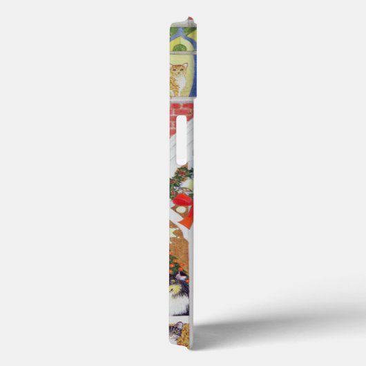 白黒ひげ Case-Mate iPhoneケース (裏面 / 右)