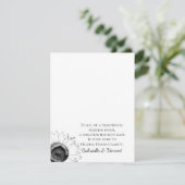 白黒ひまわり結婚のチャリティー (スタンド正面)