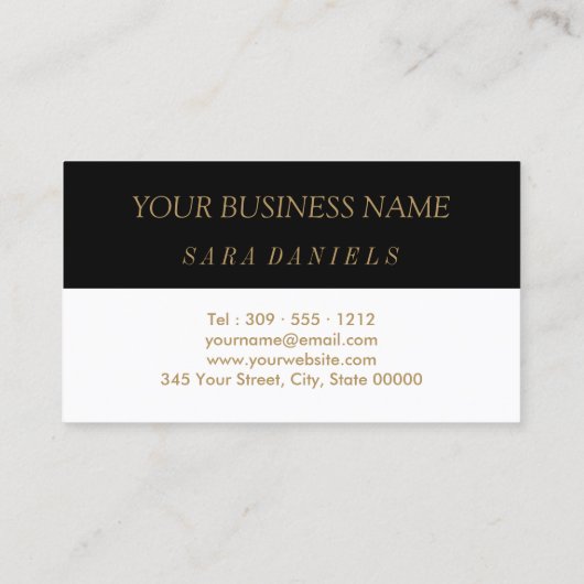 白黒ほこりっぽいバラ唇 名刺 (裏面)