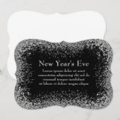 白黒まきイリュージョン招待状 招待状 (正面/裏面)