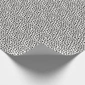 白黒まだら模様 ラッピングペーパー (角)