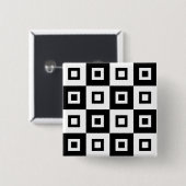 白黒めまい 缶バッジ (正面&裏面)