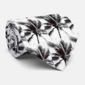 白黒やし ネクタイ (ロール)