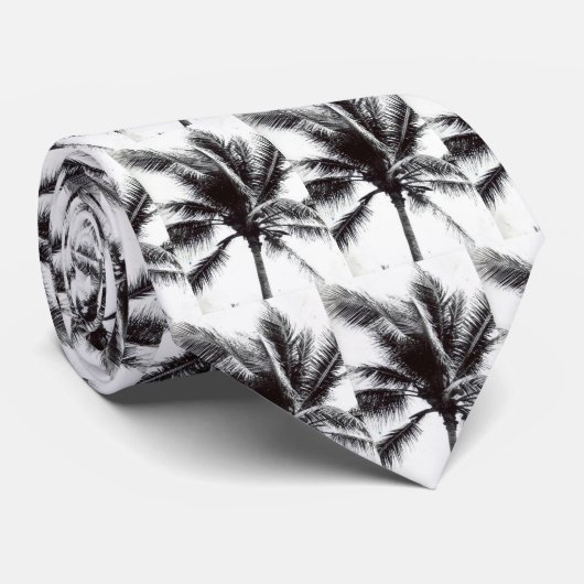 白黒やし ネクタイ (ロール)