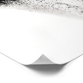 白黒やる気を起こさせるリーダーシップ・ウルフのポスター ポスター (角)