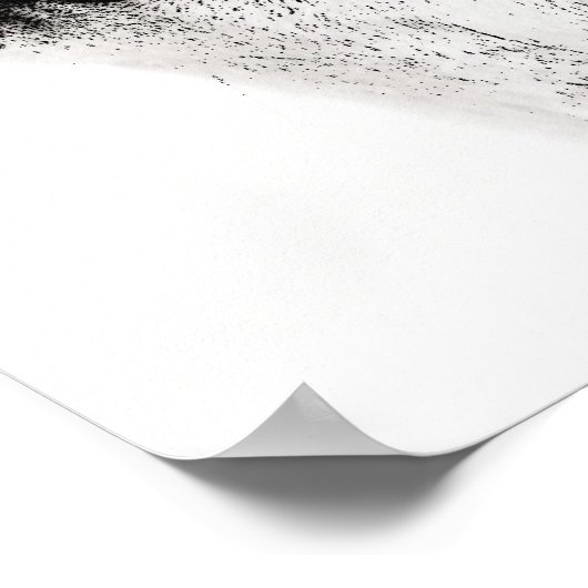 白黒やる気を起こさせるリーダーシップ・ウルフのポスター ポスター (角)