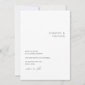 白黒をクモダンリ結婚ン セーブザデート (正面)