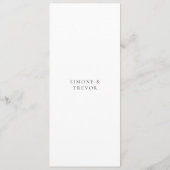 白黒をクモダンリ結婚ン メニュー (裏面)