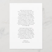 白黒をクモダンリ結婚ン メニュー (裏面)