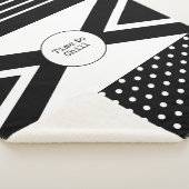 白黒を冷やす時間 シェルパブランケット (3/4)