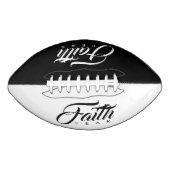 白黒を恐れる信仰 アメリカンフットボール (正面)