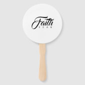 白黒を恐れる信仰 ハンドファン (正面)