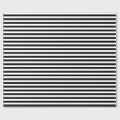 -白黒を縞で飾ります ラッピングペーパー (フラット)