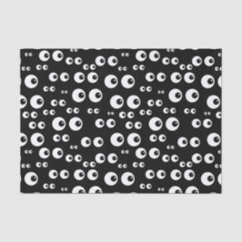 白黒アイボールティッシュペーパー 薄葉紙