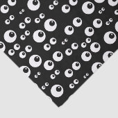 白黒アイボールティッシュペーパー 薄葉紙 (詳細)