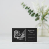 白黒アカデミア 名刺 (スタンド正面)