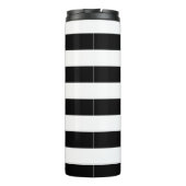 白黒アクアモストライプノグラム タンブラー (裏面)