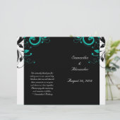 白黒アクアリバーススワール折り畳みプログラム (スタンド正面)