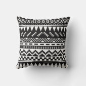 白黒アステカな種族 クッション (裏面)