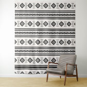 白黒アステカ タペストリー (インサイチュ)