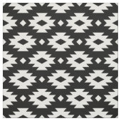 白黒アステカ ファブリック (見本)