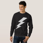 白黒アップスケールのスウェットシャツ スウェットシャツ (正面フル)