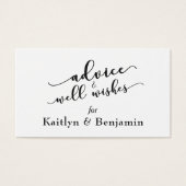 白黒アドバイス&ウェルウィーズ結婚ズ (正面)