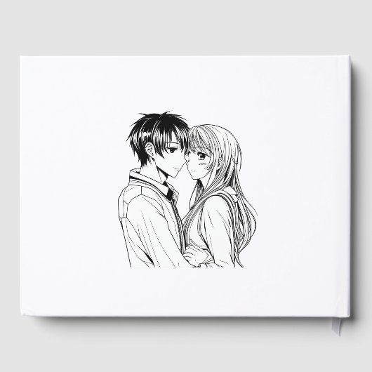 白黒アニメ結婚ズ ゲストブック (裏面)