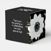 白黒アノネモンウォーターカラーフローラ フェイバーボックス (裏面サイド)