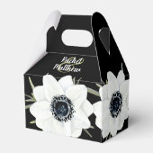 白黒アノネモンウォーターカラーフローラ フェイバーボックス (裏面サイド)