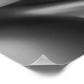 白黒アフリカ人女性モノクロ宝石2 ポスター (角)