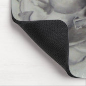 白黒アマリリスマウスパッド マウスパッド (コーナー)