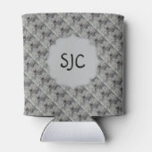 白黒アマリリス・モノグラームクーラーボックス 缶クーラー (裏面)