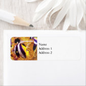 白黒アンジェフストライプのィッシュ ラベル (インサイチュ)